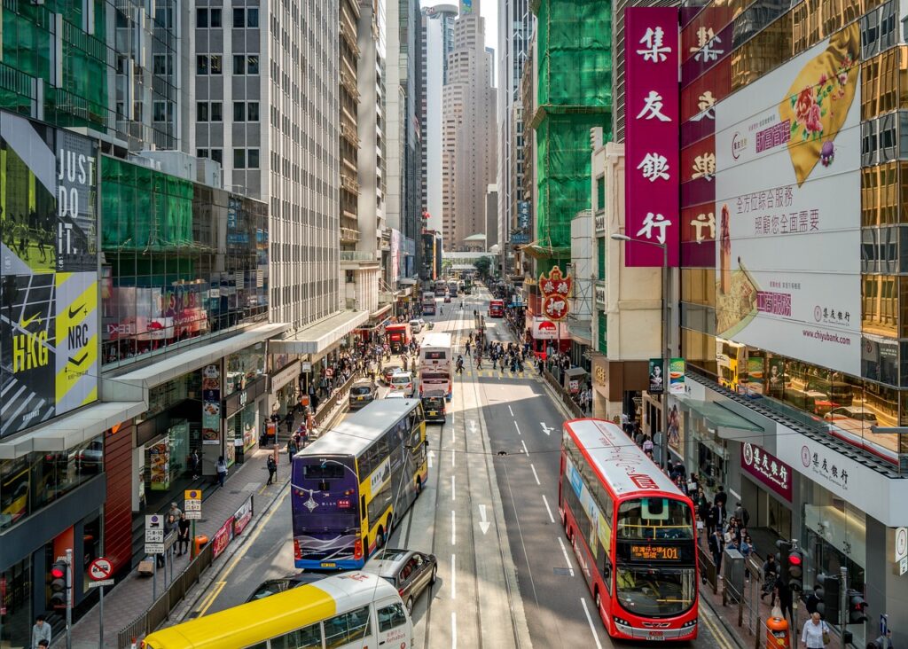 Aeropuerto Internacional de Hong Kong
