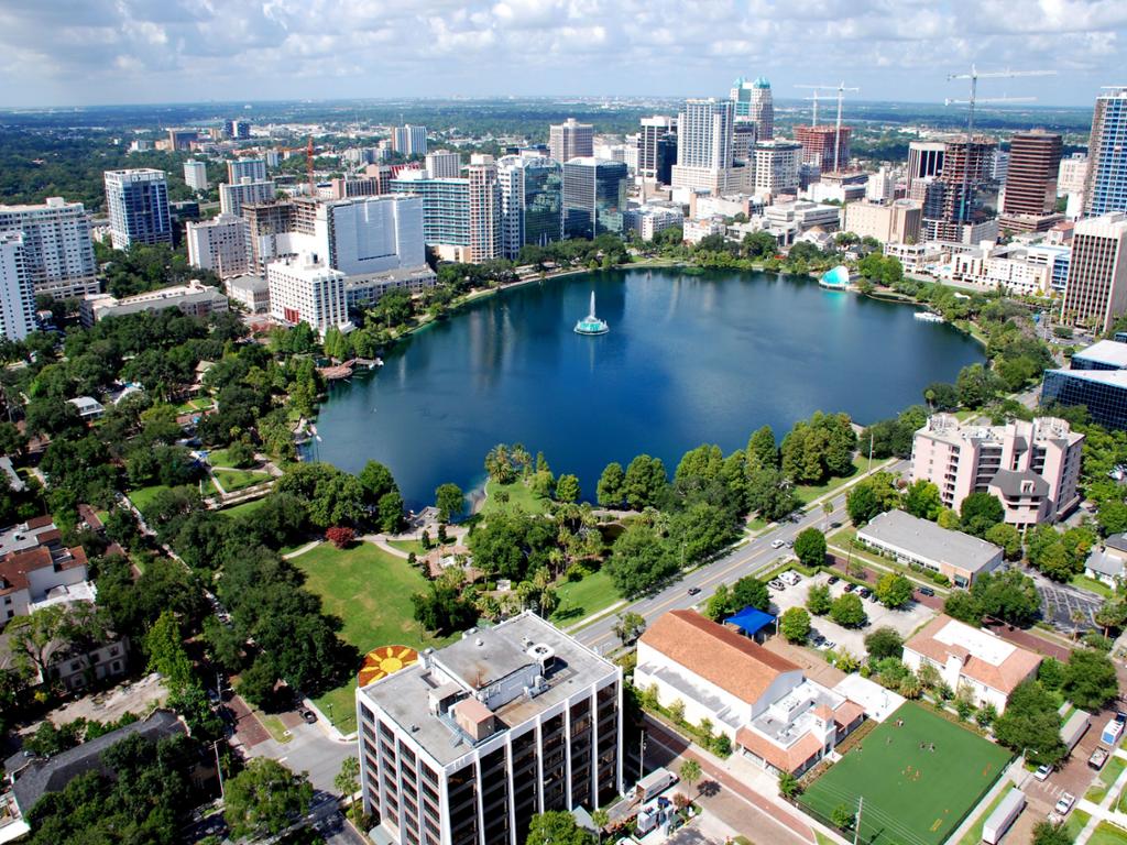 Aeropuerto Internacional de Orlando
