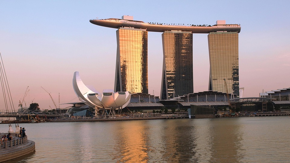 Aeropuerto Changi de Singapur