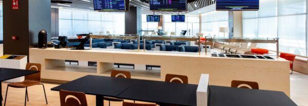 New VIP Lounge