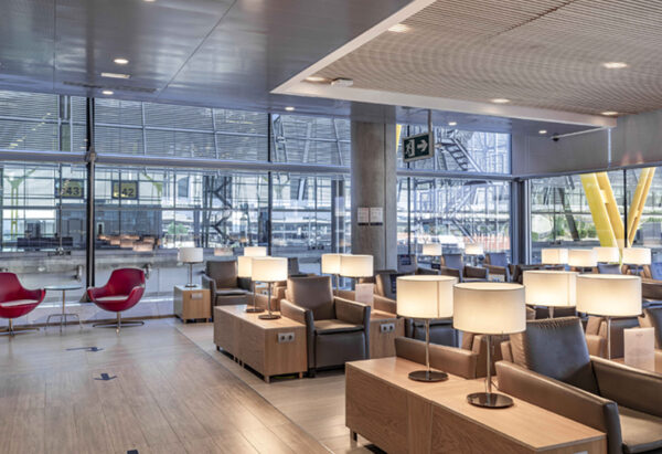 Plaza Mayor VIP Lounge T4