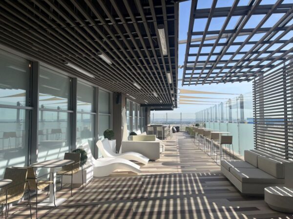 New VIP Lounge