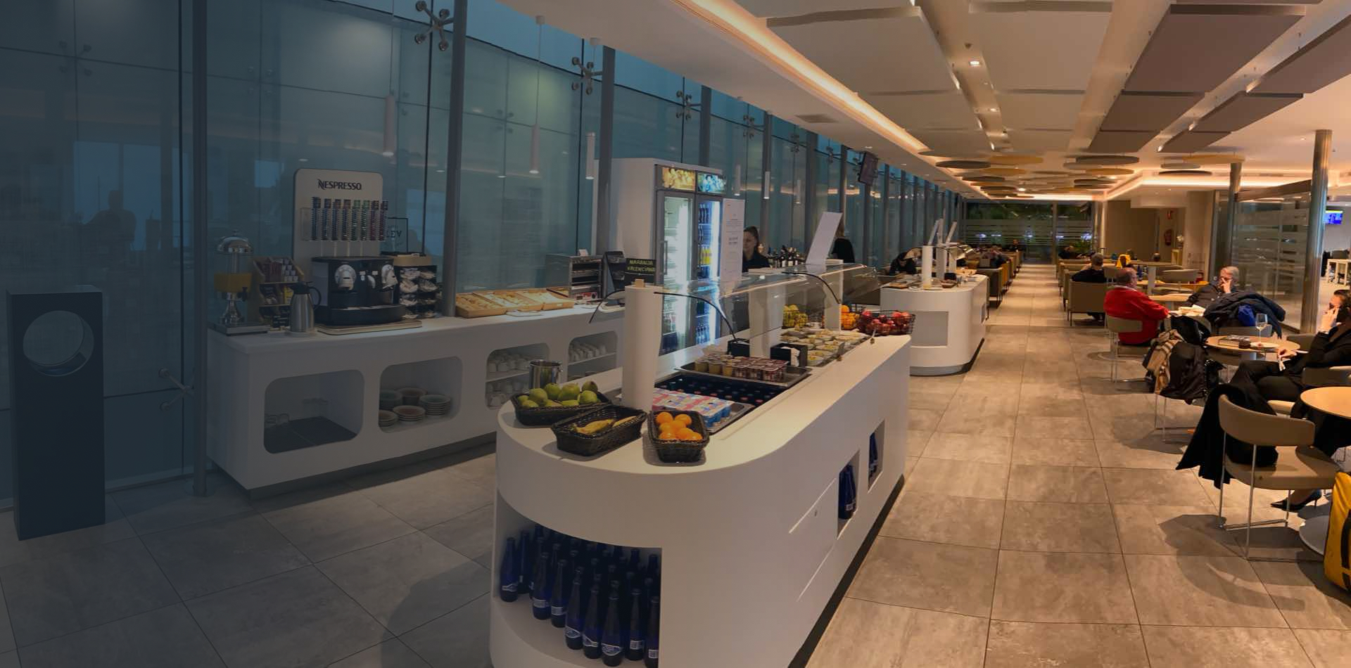 Joan Olivert VIP Lounge