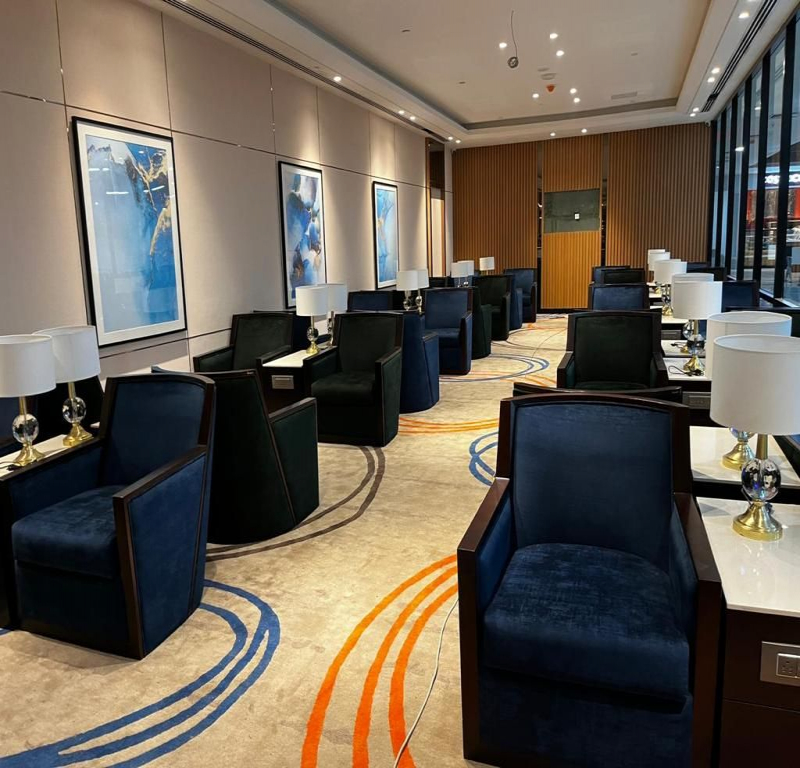 Encalm Lounge, Domestic-T2