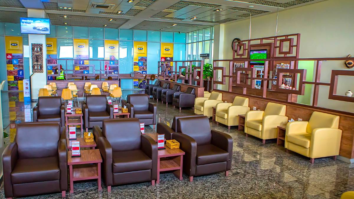 Pearl Arrival Lounge