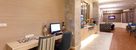 Bangkok Airways Blue Ribbon Lounge