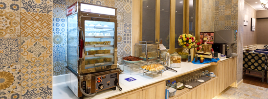 Bangkok Airways Blue Ribbon Lounge