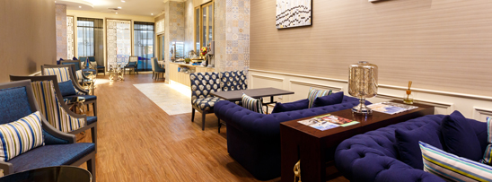 Bangkok Airways Blue Ribbon Lounge