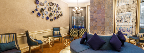 Bangkok Airways Blue Ribbon Lounge