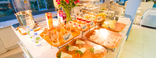 Bangkok Airways Blue Ribbon Lounge
