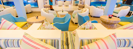 Bangkok Airways Blue Ribbon Lounge