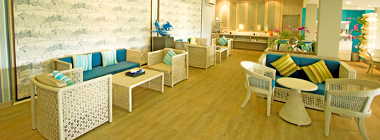 Bangkok Airways Blue Ribbon International Lounge