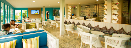 Bangkok Airways Blue Ribbon International Lounge