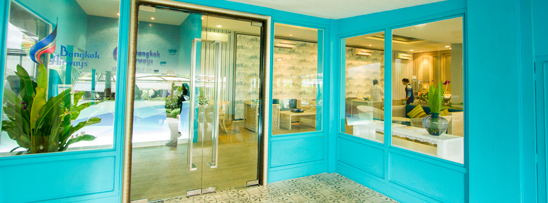 Bangkok Airways Blue Ribbon International Lounge