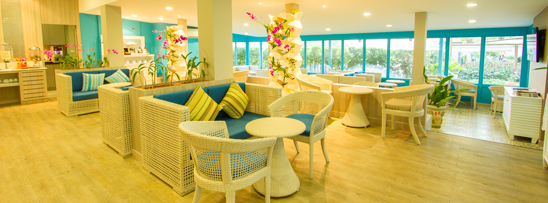 Bangkok Airways Blue Ribbon International Lounge