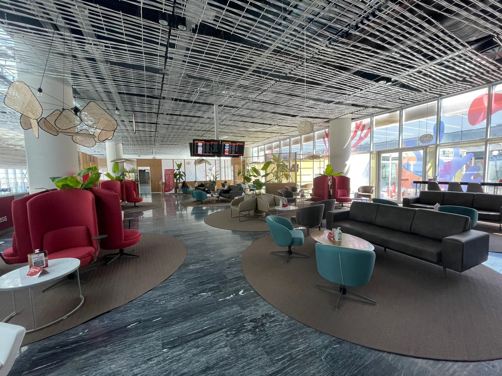Primeclass Lounge