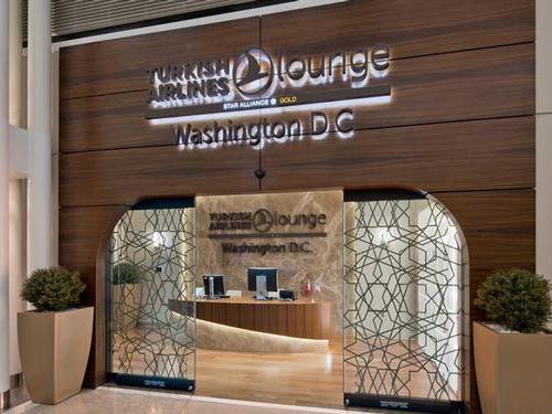 Turkish Airlines Star Alliance Lounge