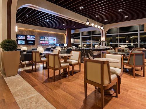 Turkish Airlines Star Alliance Lounge