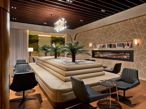 Turkish Airlines Star Alliance Lounge