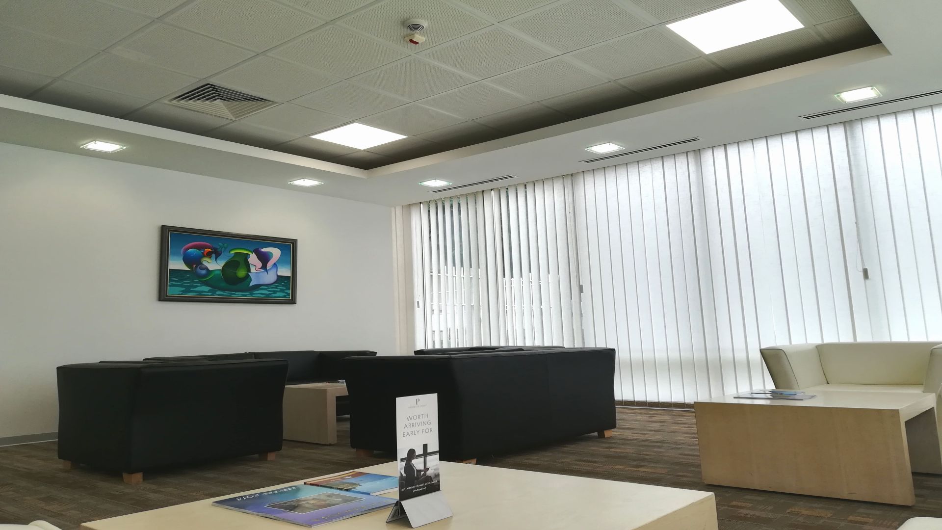 Primeclass Lounge