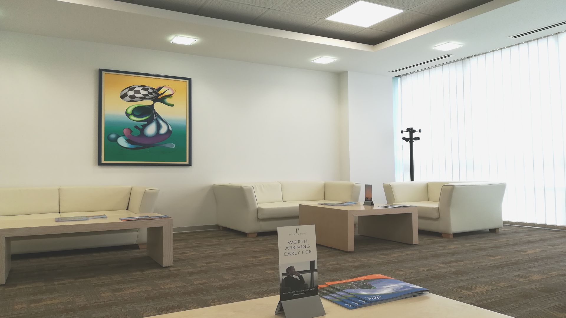 Primeclass Lounge