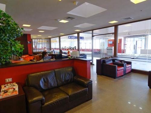 Salones VIP Pacific Club