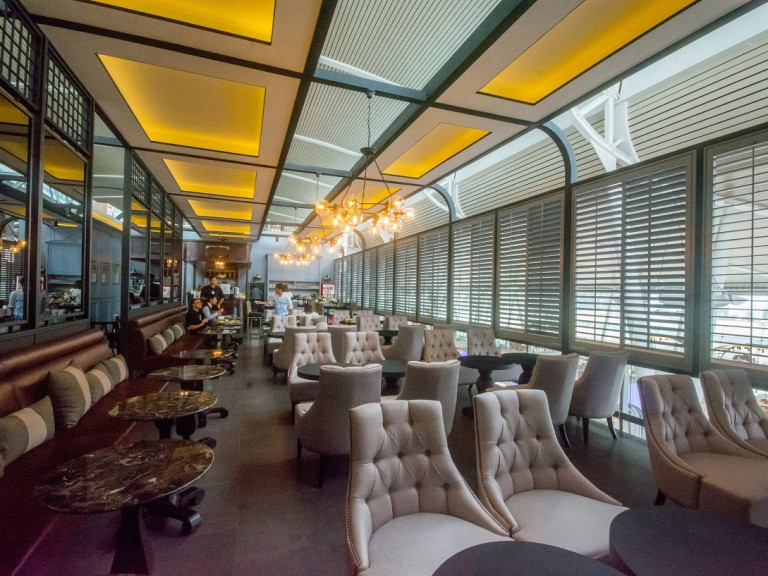 The Coral Executive First Class Lounge