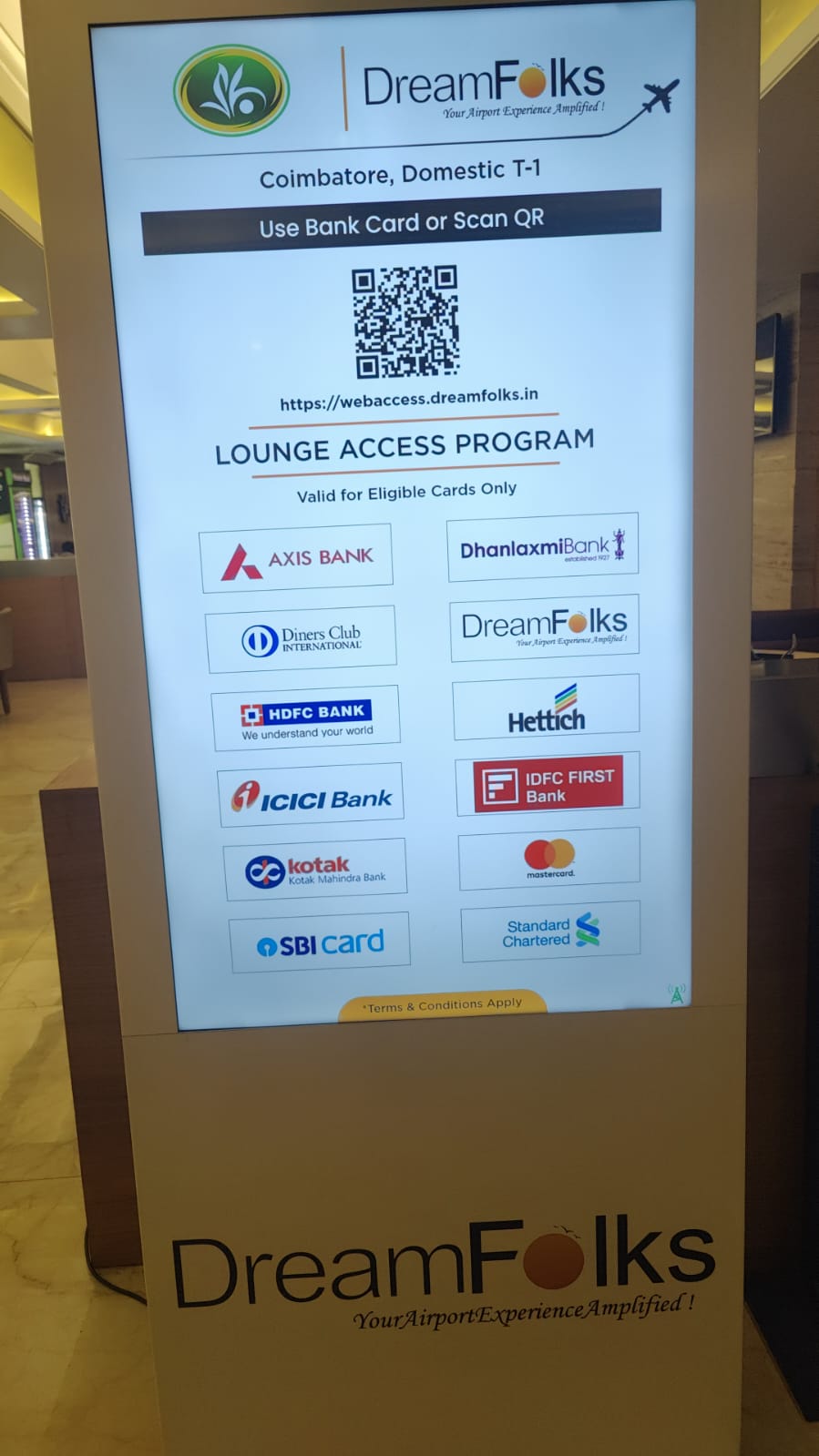BlackBerry Lounge