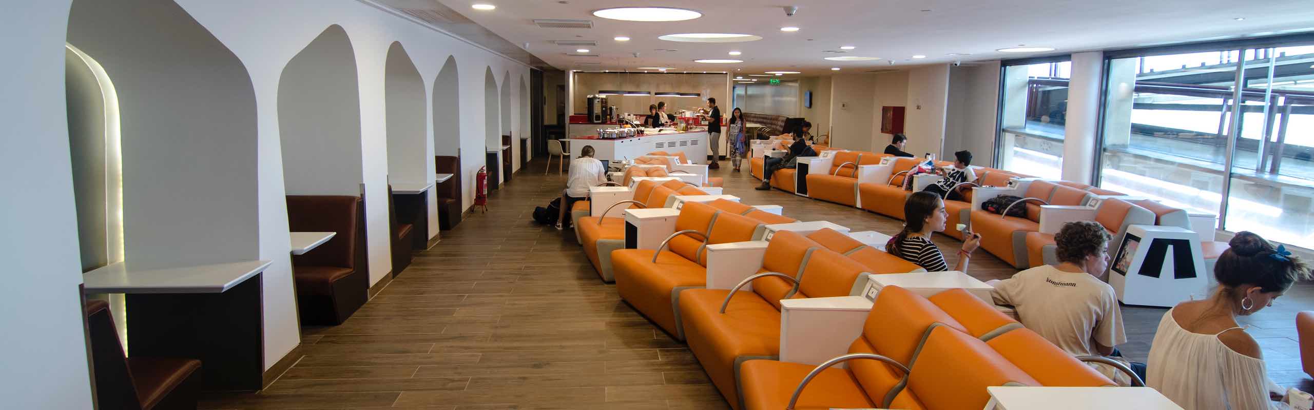 Salones VIP Pacific Club, Terminal 1