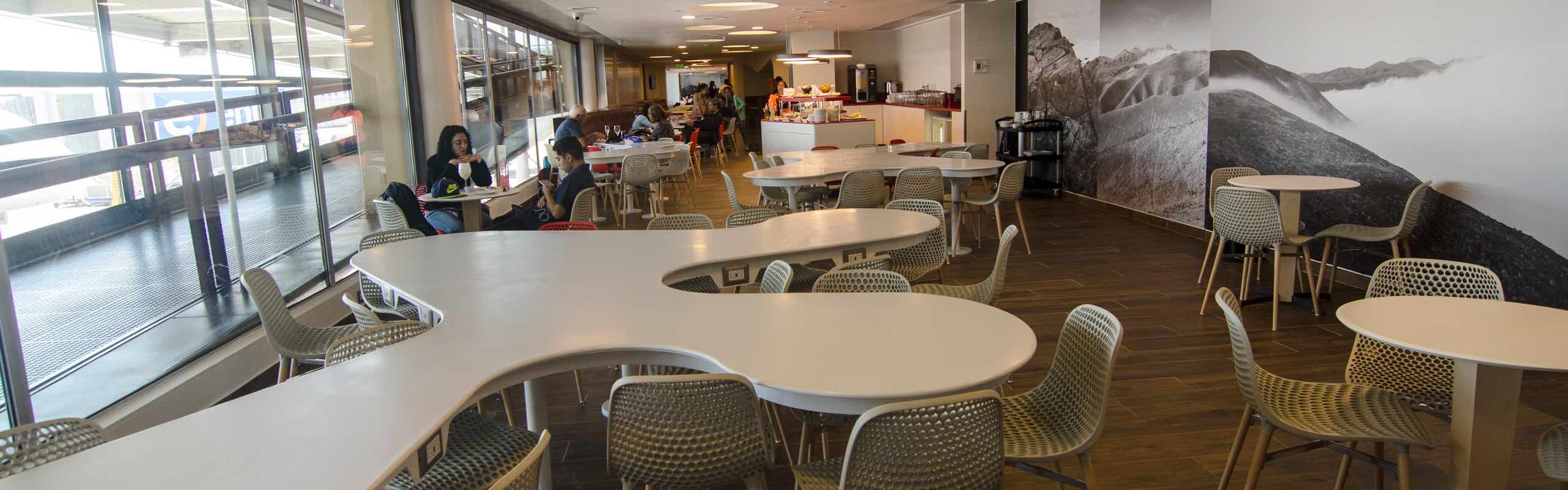 Salones VIP Pacific Club, Terminal 1