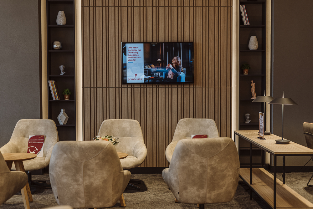 Primeclass Lounge