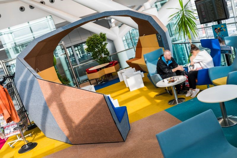 Satellite Business Lounge