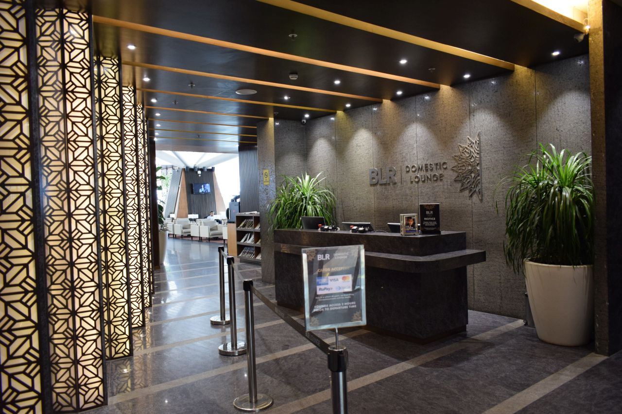 BLR Domestic Lounge, T1