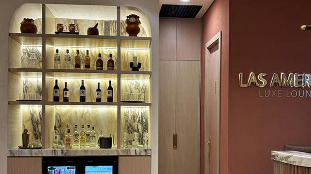 Sala VIP Lounge Las Americas - Additional Fee Applies
