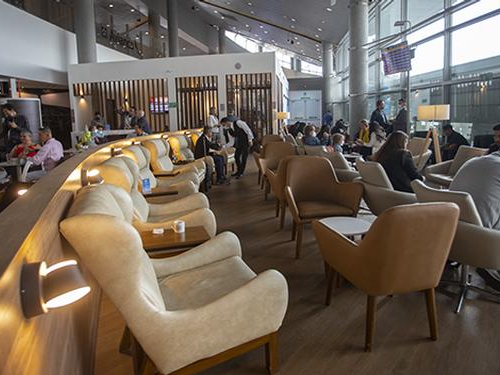 The Lounge Bogota (Domestic Departures - Concourse D)