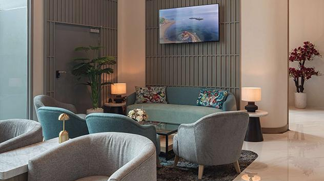 Blue Sky Premier Lounge