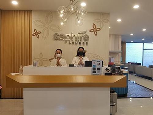 Saphire Lounge
