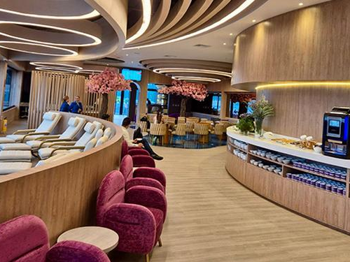 Harmony Lounge (Domestic)