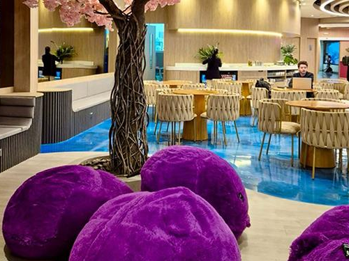 Harmony Lounge (Domestic)