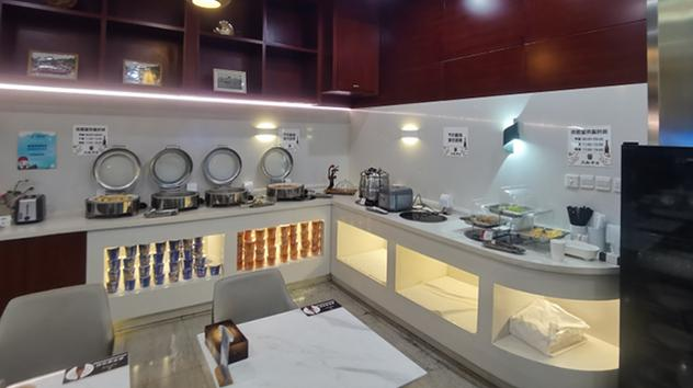 China Southern First/Business Class Gold/Silver/Elite Plus Lounge