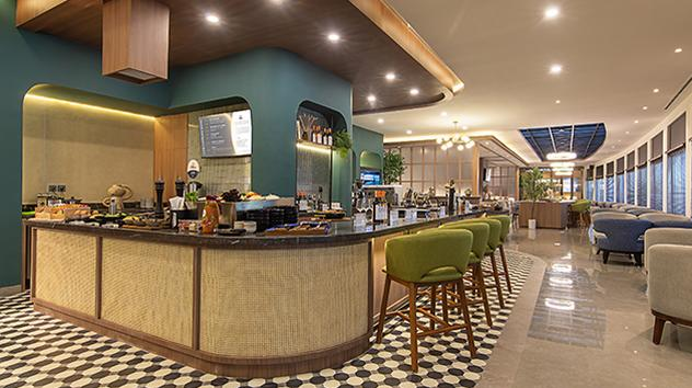 Blue Sky Premier Lounge