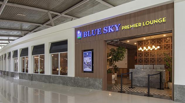 Blue Sky Premier Lounge