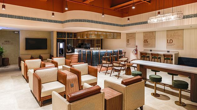 O'Vetra Domestic Departure Lounge