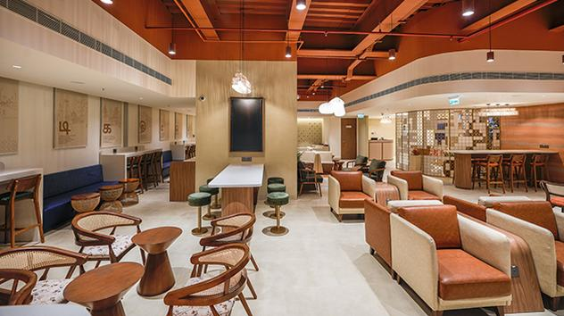 O'Vetra Domestic Departure Lounge