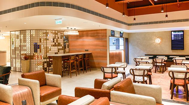 O'Vetra Domestic Departure Lounge