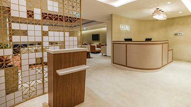 O'Vetra Domestic Departure Lounge