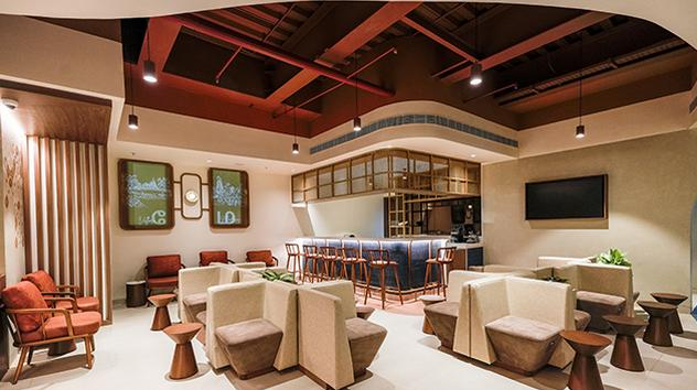 O'Vetra International Departure Lounge
