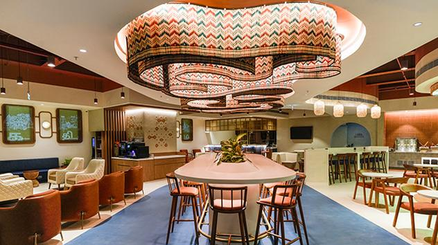 O'Vetra International Departure Lounge