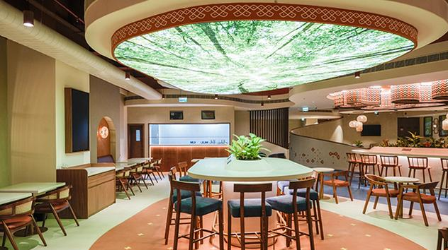 O'Vetra International Departure Lounge