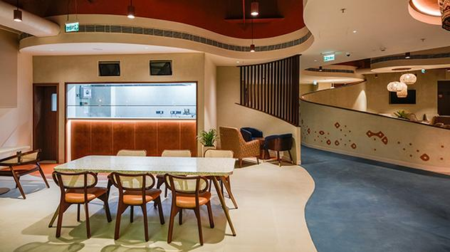 O'Vetra International Departure Lounge